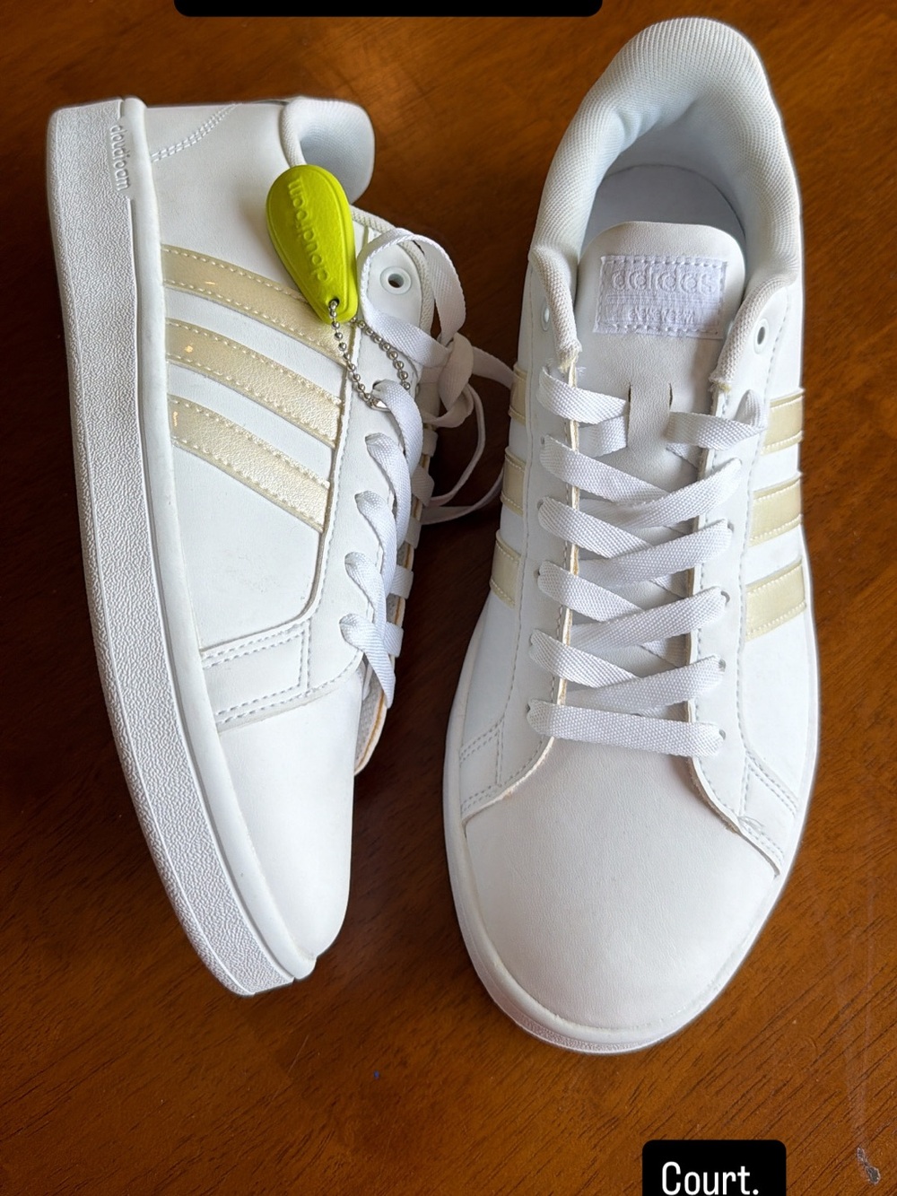 New adidas NEO cloud foam sneakers